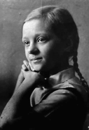Мелитина Медведская, 1937 год, Москва
